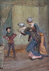 Illustration for The Merry Wives of Windsor by Hugh Thomson